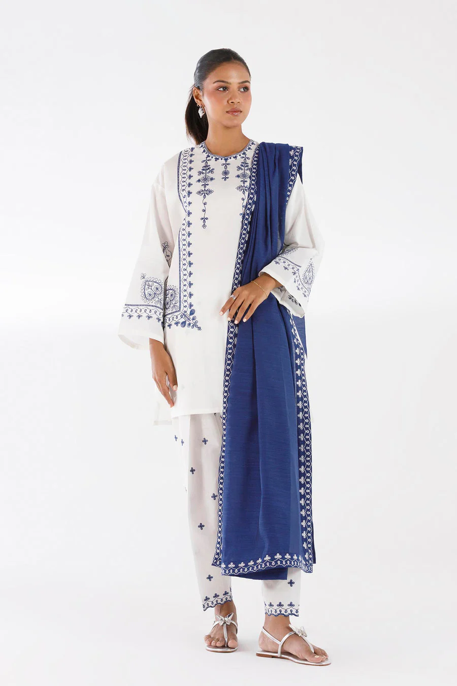 Sana Safinaz SS26ESE307P3 Spring Summer RTW Prets 2026 - Image 2