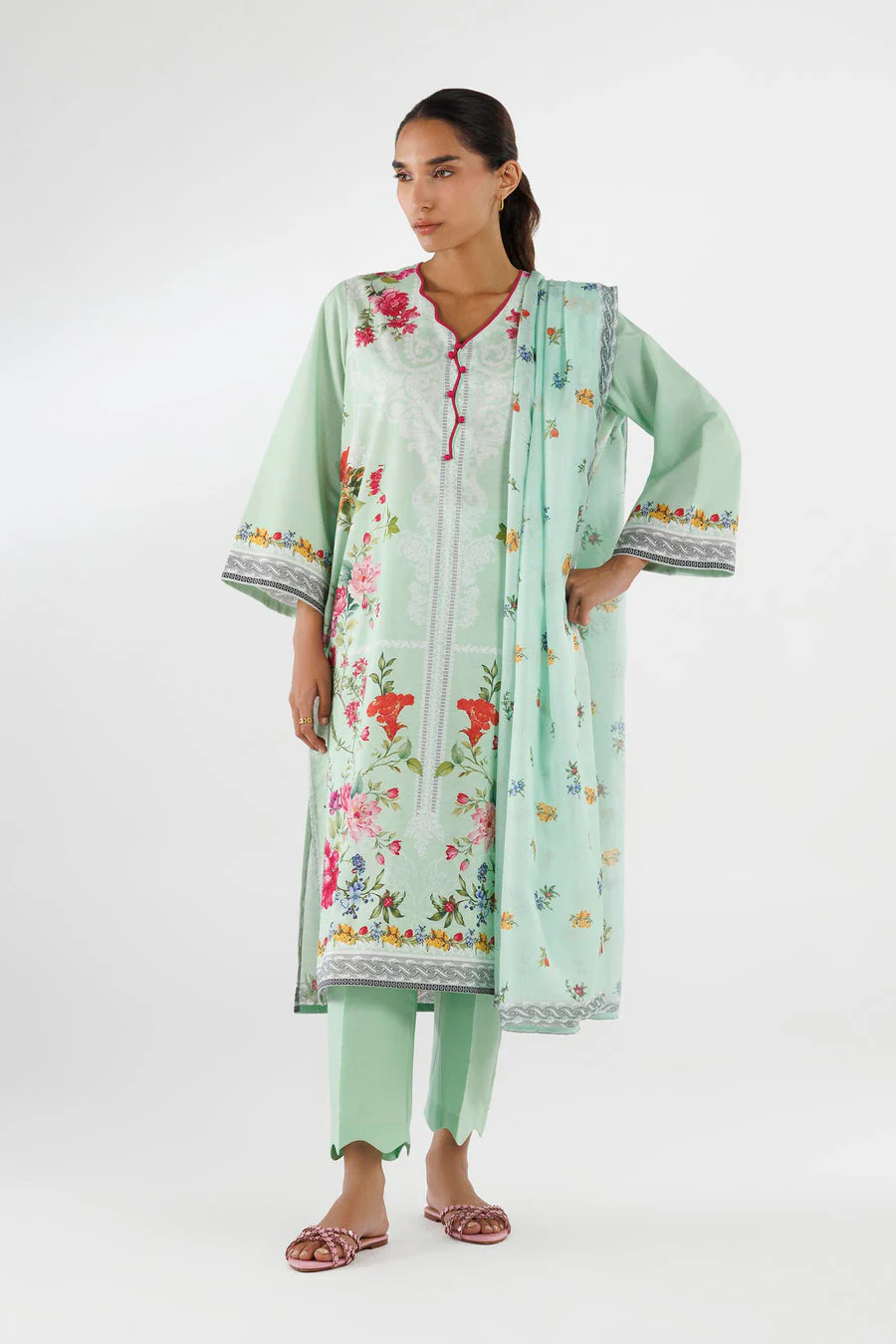 Sana Safinaz SS26MHY103AP3 Spring Summer RTW Prets 2026