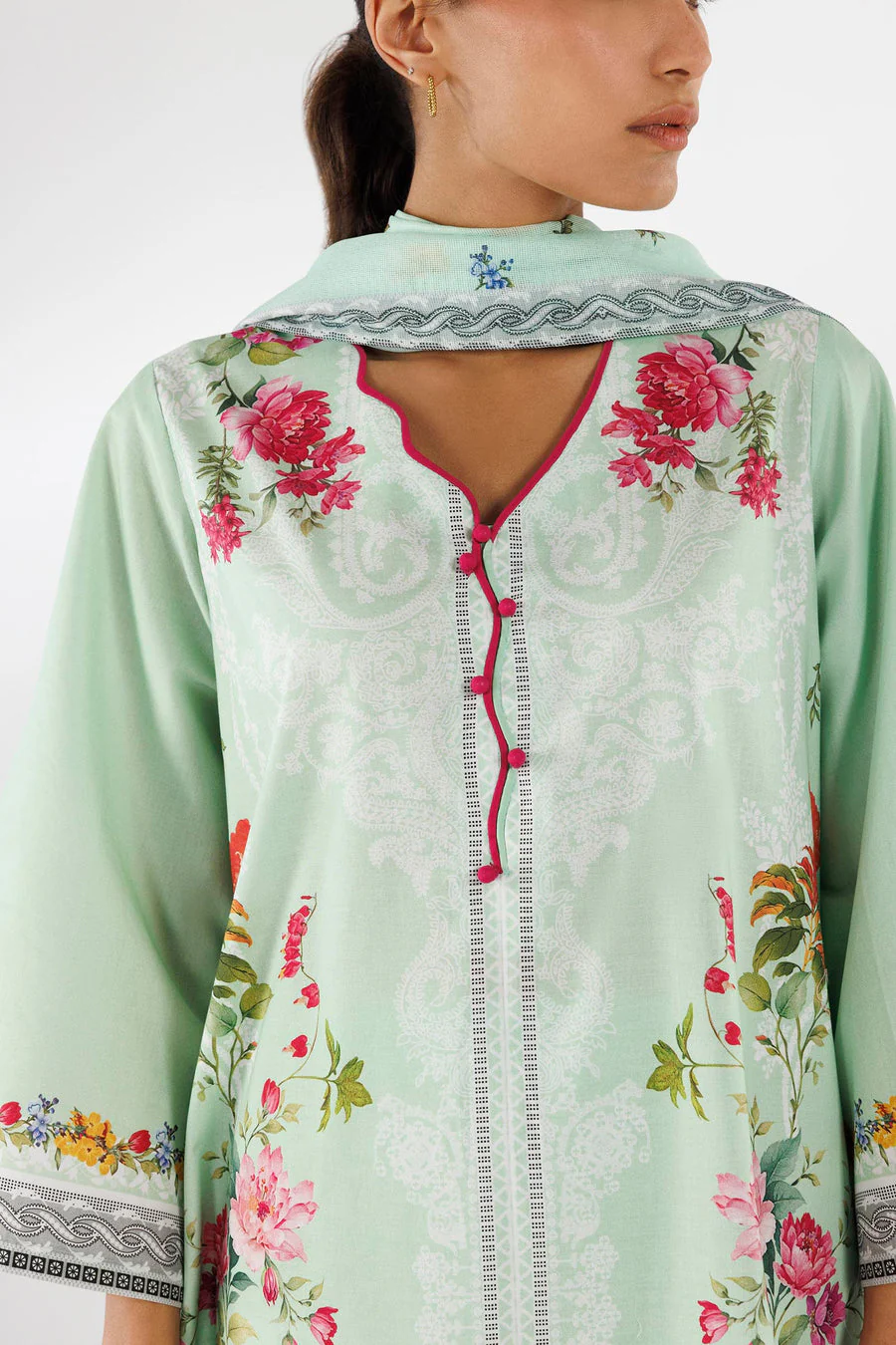 Sana Safinaz SS26MHY103AP3 Spring Summer RTW Prets 2026 - Image 2