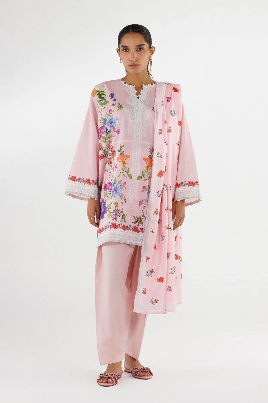Sana Safinaz SS26MHY103BP3 Spring Summer RTW Prets 2026