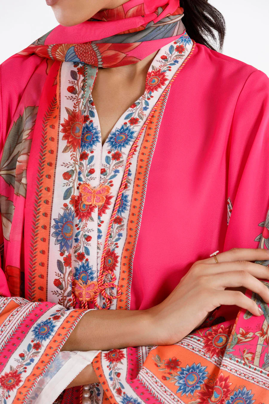 Sana Safinaz SS26STP707P2D Spring Summer RTW Prets 2026 - Image 2