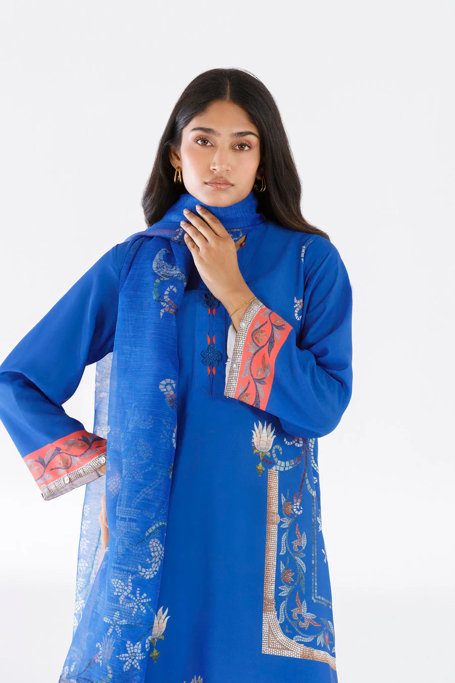 Sana Safinaz SS26STP725P2D Spring Summer RTW Prets 2026 - Image 2