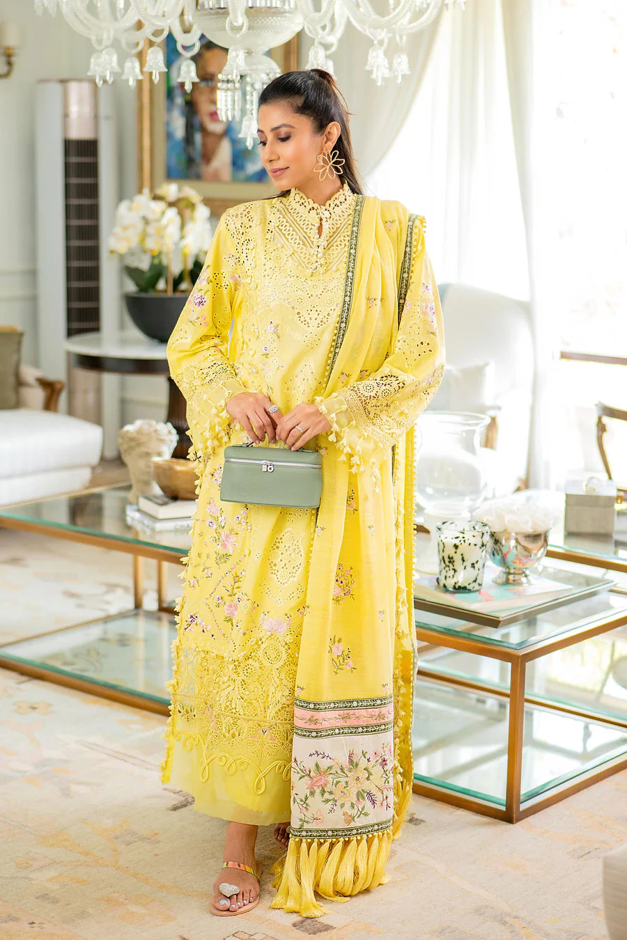 Sanasafinaz L261-003-CV Luxury Lawn 2026