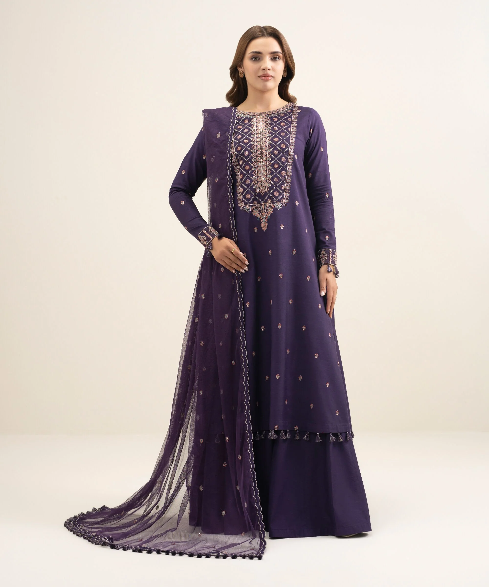 Sapphire 0U1SDDS26V192 Piece - Printed Lawn Suit Eid 1 2026