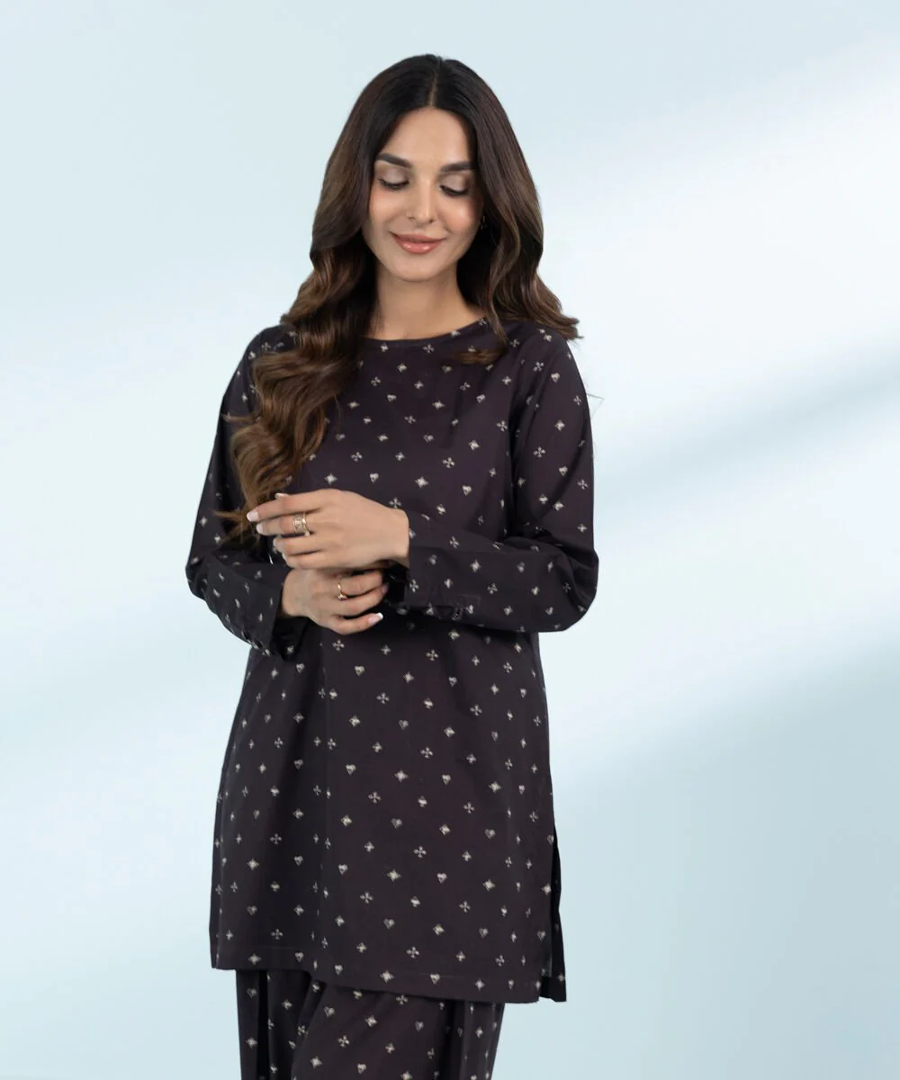 Sapphire 2 Piece - Printed Cambric Suit 00002522MOM2 Eid 1 RTW 2025
