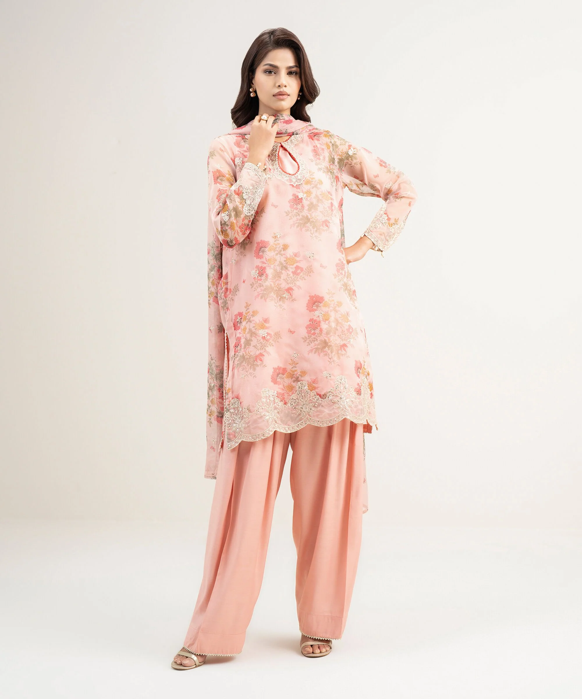 Sapphire 3SFS26HMV321 Eid Lunch Looks 2026