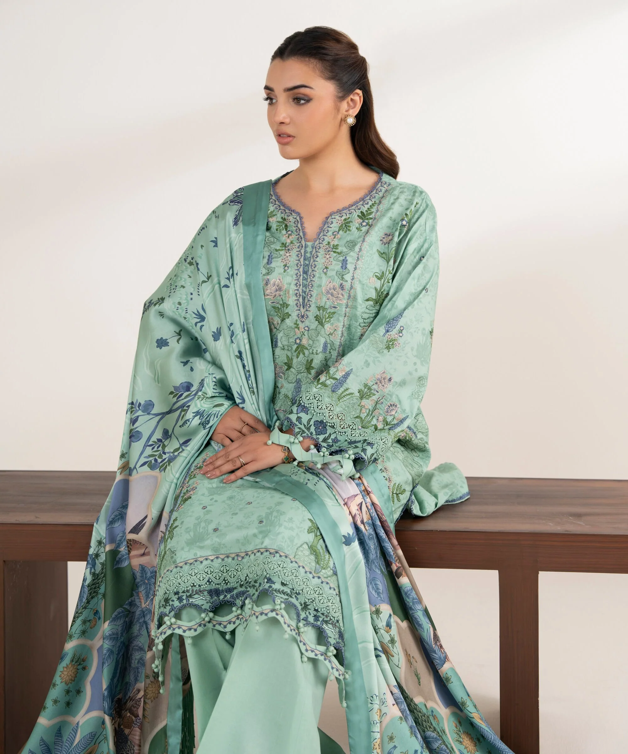 Sapphire DW9B15BD52 Green Intermix Andaaz 2026