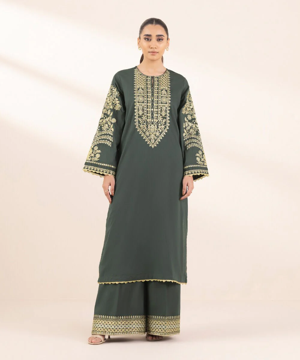 Sapphire Embroidered Lawn Shirt 3PRST25V214S Eid 1 RTW 2025
