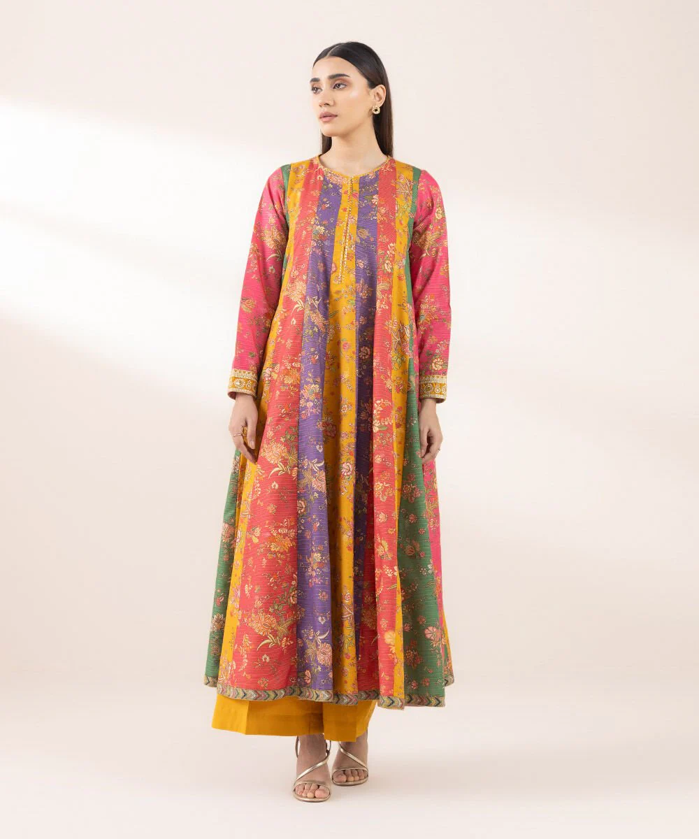 Sapphire Embroidered Zari Lawn Shirt 3PRSG25V314S Eid 1 RTW 2025