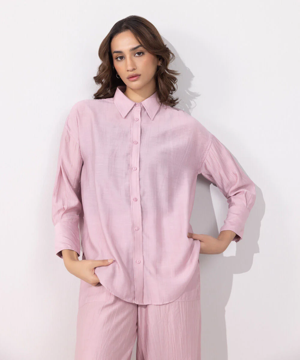 Sapphire Flowy Button Through Shirt WTOPS25V3018 West RTW 2025
