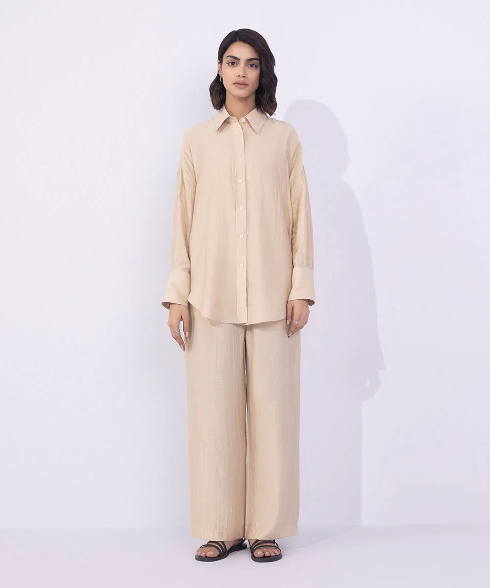 Sapphire Loose-Fit Shirt WTOPS25V2043 West RTW 2025