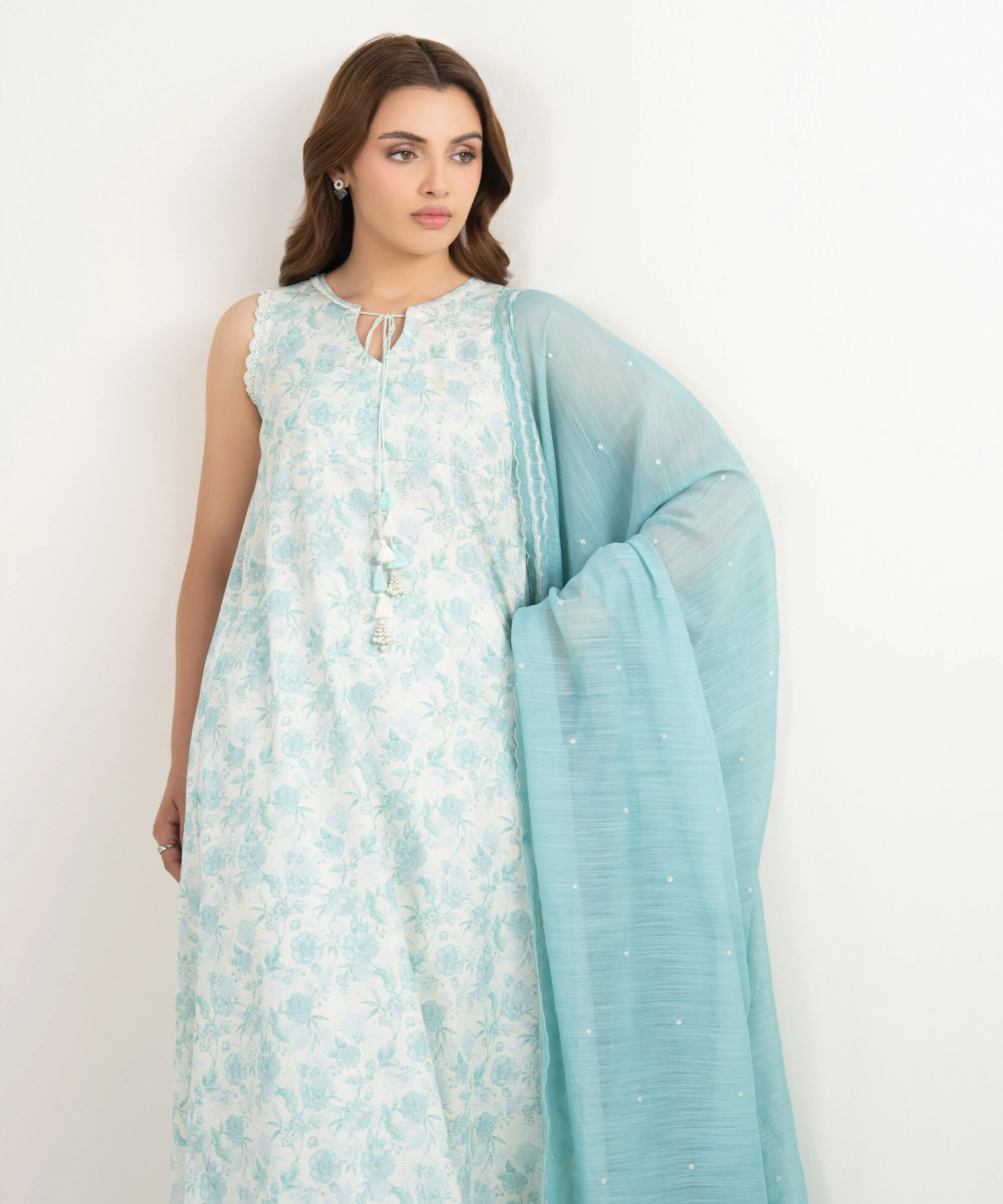 Sapphire PESGS26V169B Embroidered Lawn Suit Eid 1 2026