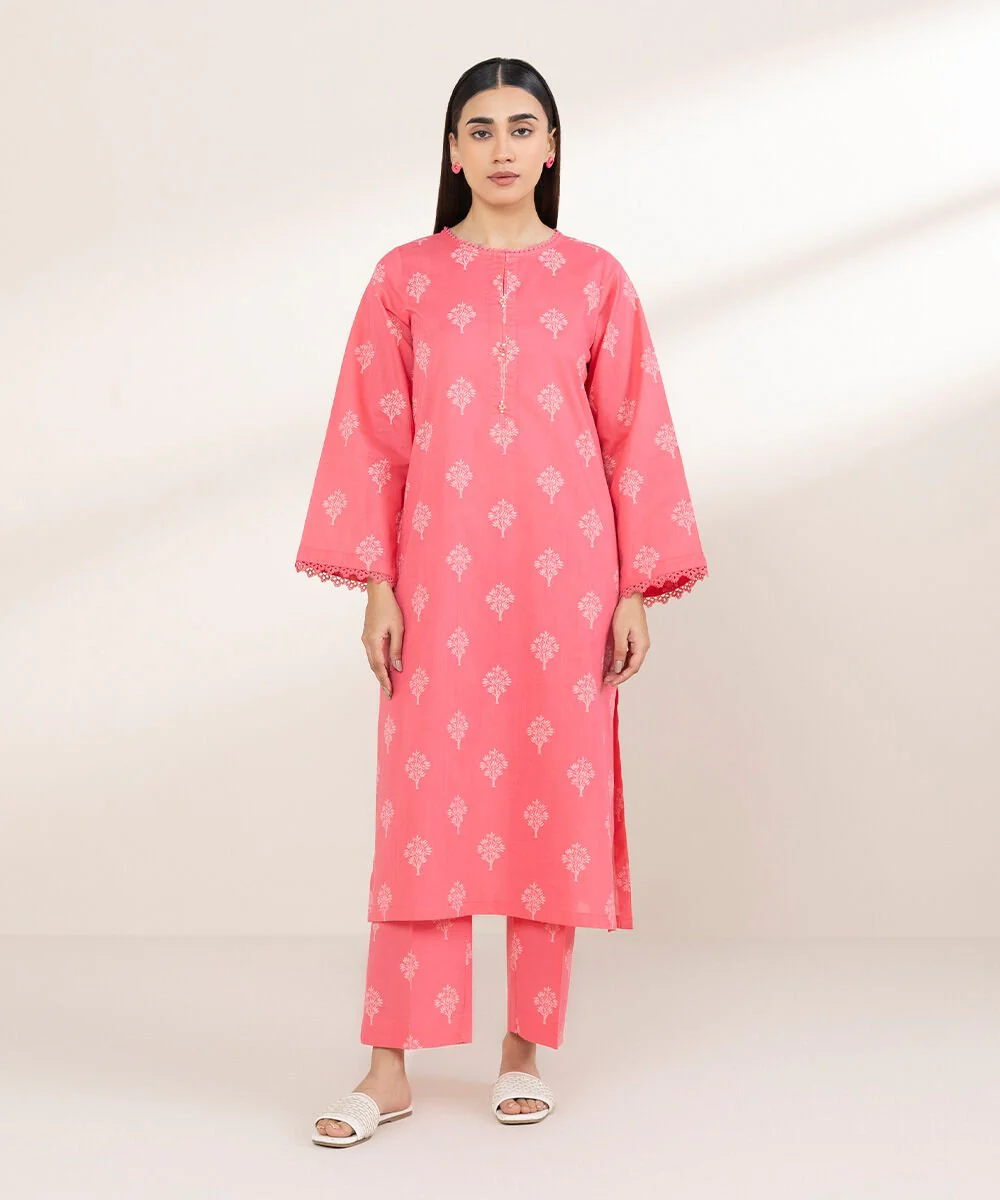 Sapphire Printed Crosshatch Shirt 2PRDY25V228S Eid 1 RTW 2025