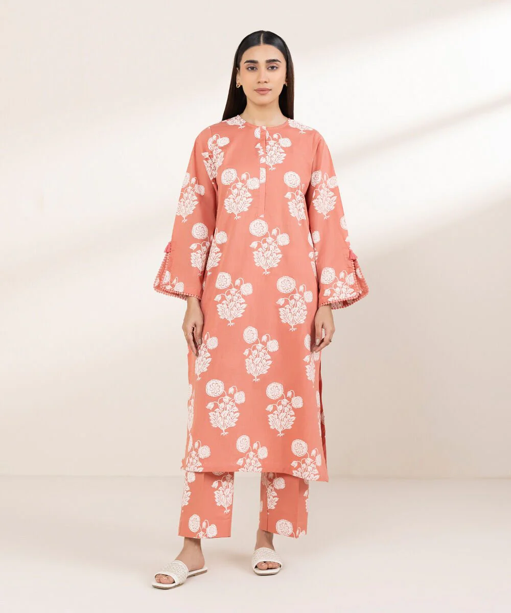 Sapphire Printed Crosshatch Shirt 2PRDY25V230S Eid 1 RTW 2025