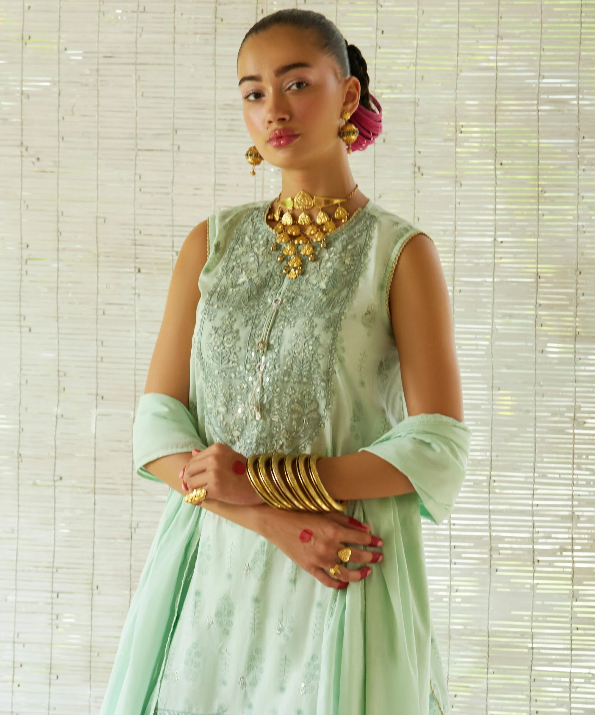 Sapphire PRS26SCMV315 Eid Lunch Looks 2026 - Image 2