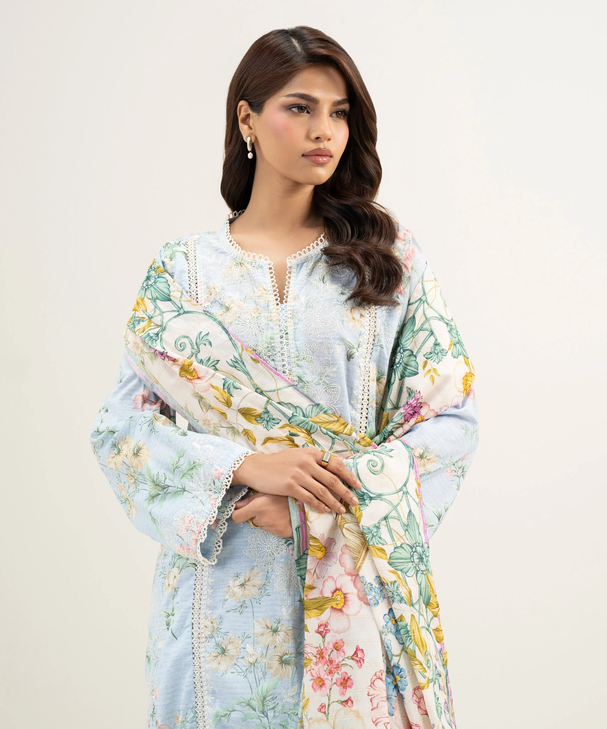 Sapphire PRS26SHMV307 Eid Lunch Looks 2026 - Image 2