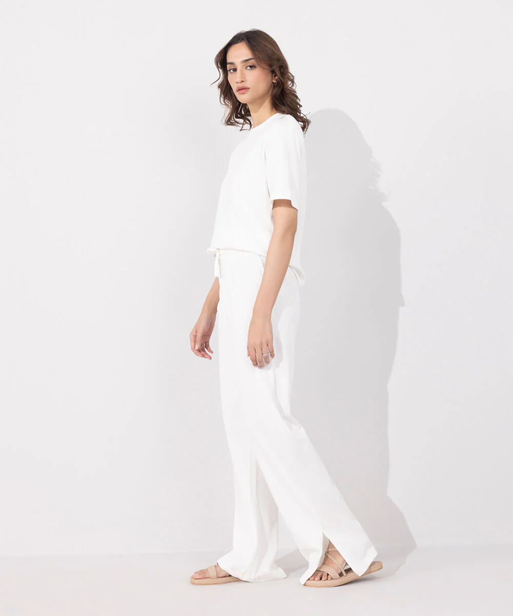 Sapphire Pull-on Wide Leg Trousers WBTMS25V3003 West RTW 2025