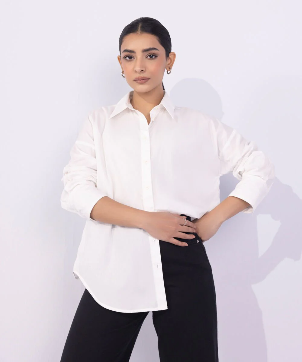 Sapphire Regular-Fit Button Through Shirt WTOPS25V2024 West RTW 2025