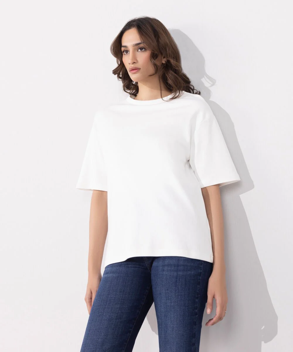 Sapphire Regular Fit T-Shirt WTOPS25V2067 West RTW 2025