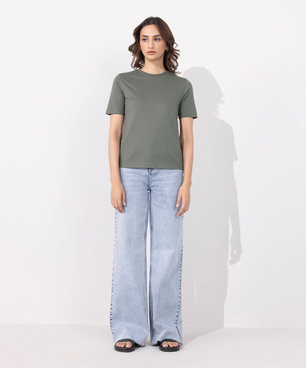 Sapphire Regular Fit T-Shirt WTOPS25V3032 West RTW 2025