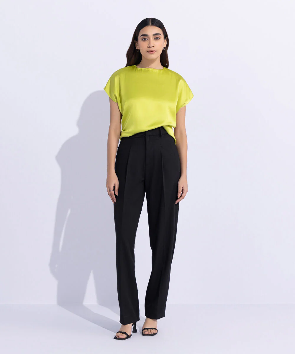 Sapphire Tailored Slouchy Trousers WBTMS25V2023 West RTW 2025