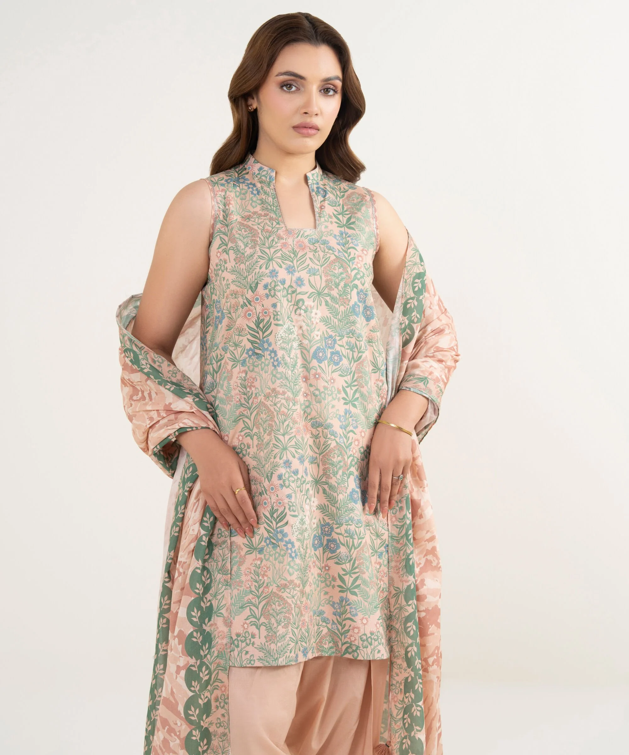Sapphire U2DDDS26V1132 Piece - Printed Lawn Suit Eid 1 2026