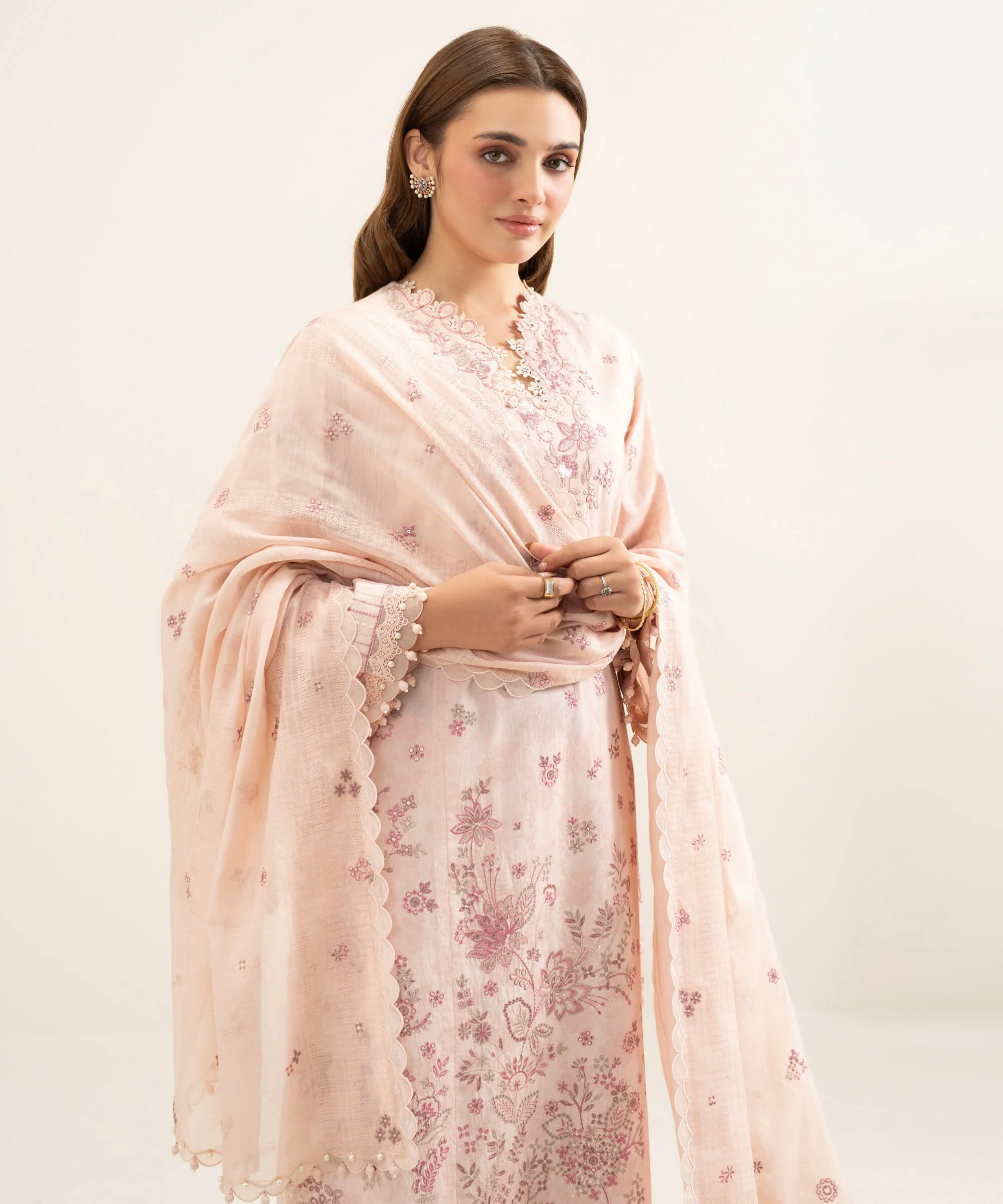 Sapphire U2TDDS26V1192 Piece - Printed Lawn Suit Eid 1 2026