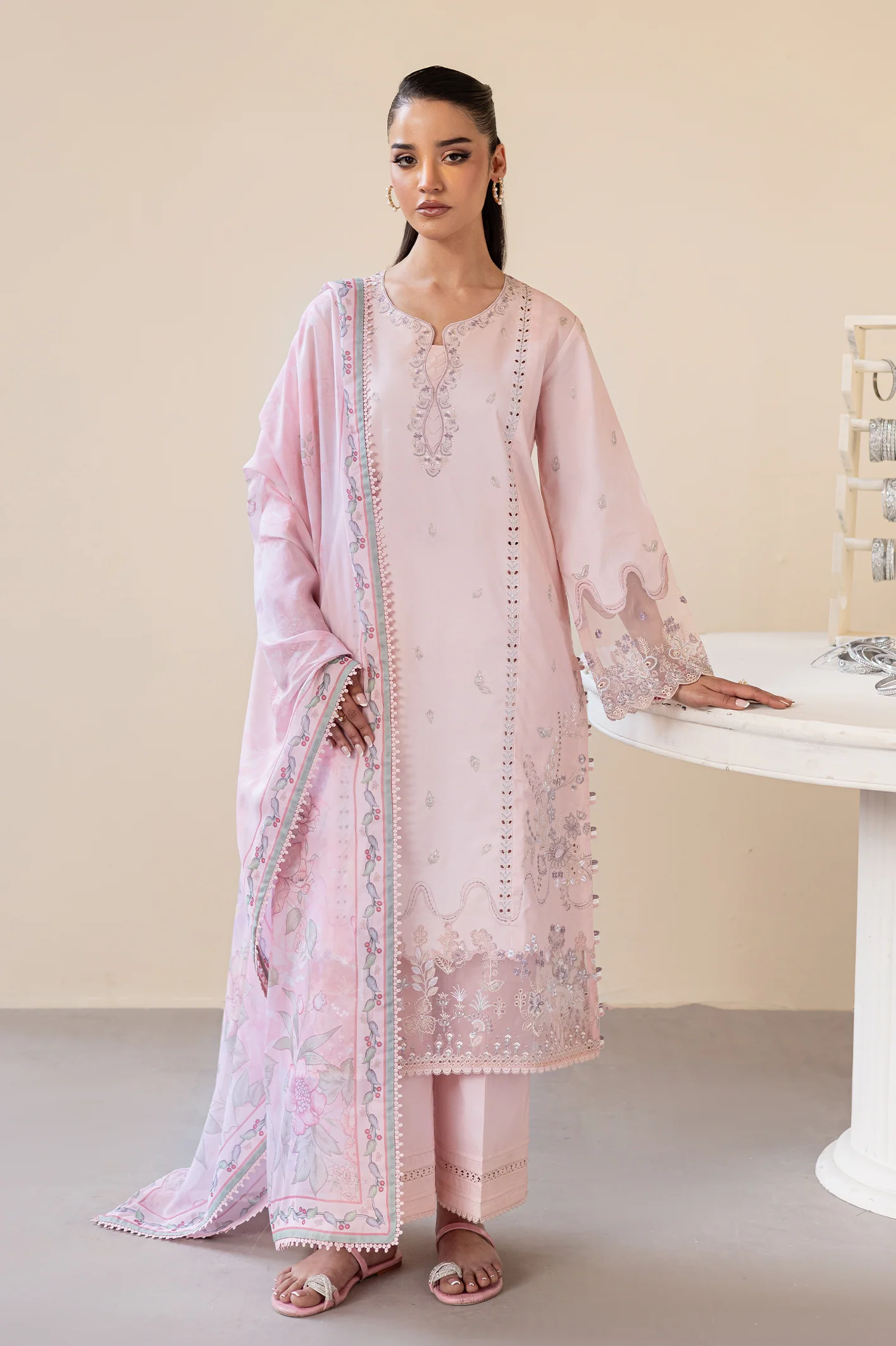 Seran Rania Nayaab Eid 2025