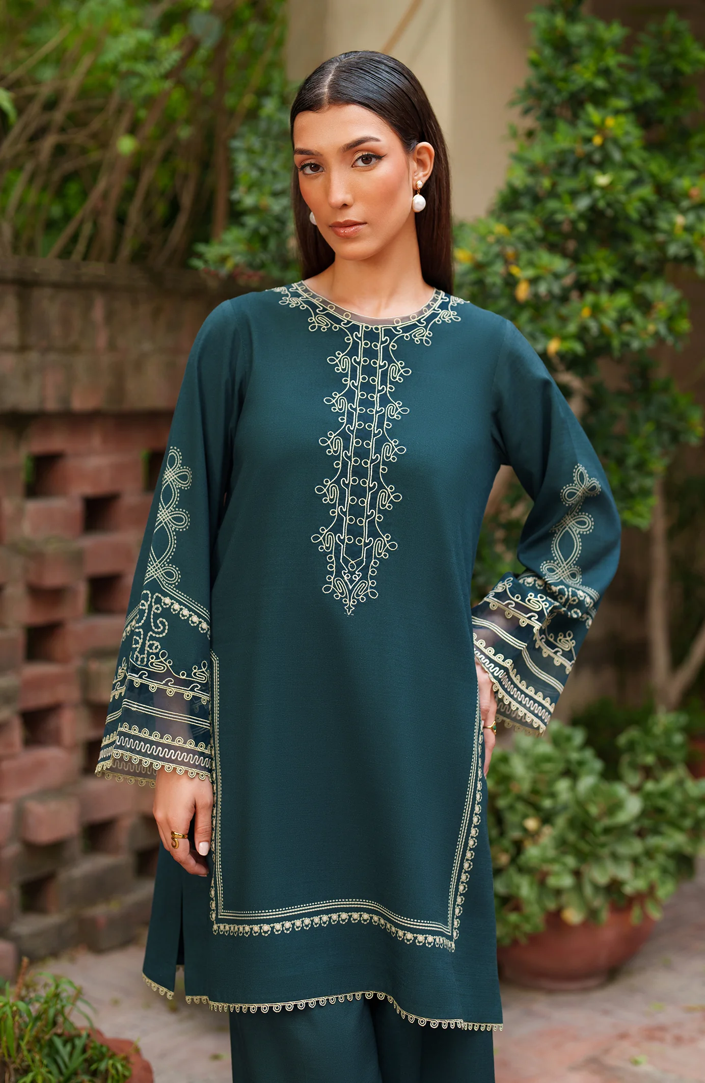 Seran Verdure-2-Pc Bellini Winter Collection 2025 - Image 2