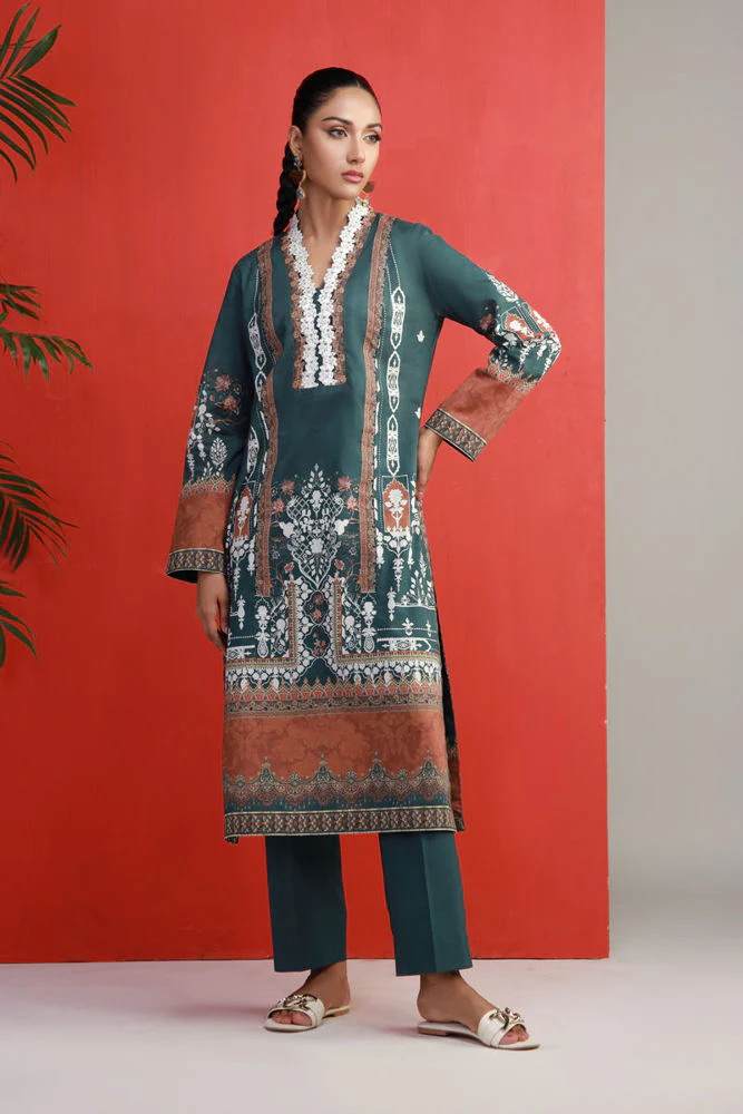 Shameel Ansari Gulrang-06 Gulrang Premium Lawn 2025 - Image 2