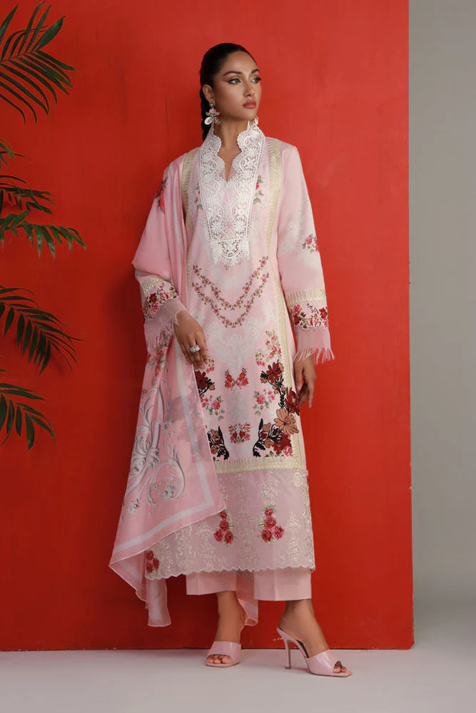 Shameel Ansari Gulrang-08 Gulrang Premium Lawn 2025