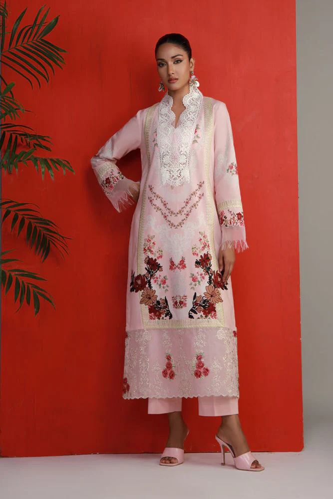 Shameel Ansari Gulrang-08 Gulrang Premium Lawn 2025 - Image 2