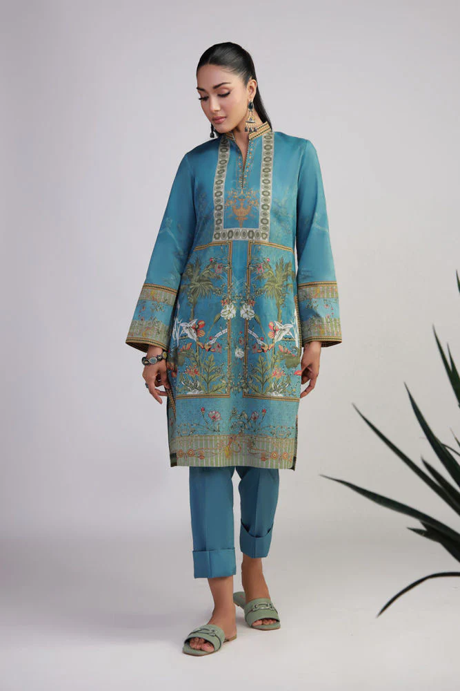 Shameel Ansari Gulrang-11 Gulrang Premium Lawn 2025 - Image 2