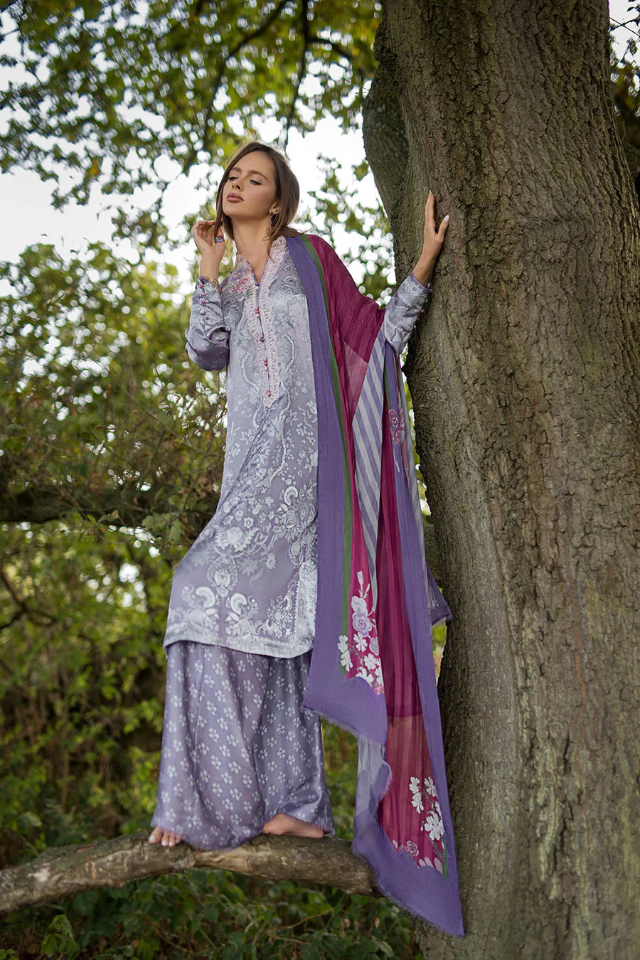 Sobia Nazir Design 01 Satin Collection 2025