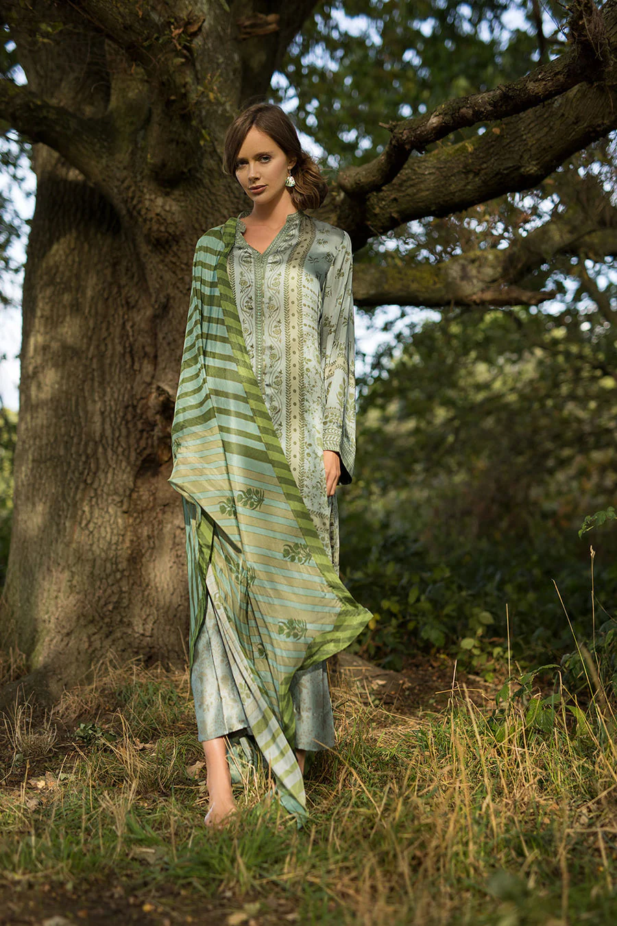 Sobia Nazir Design 02 Satin Collection 2025
