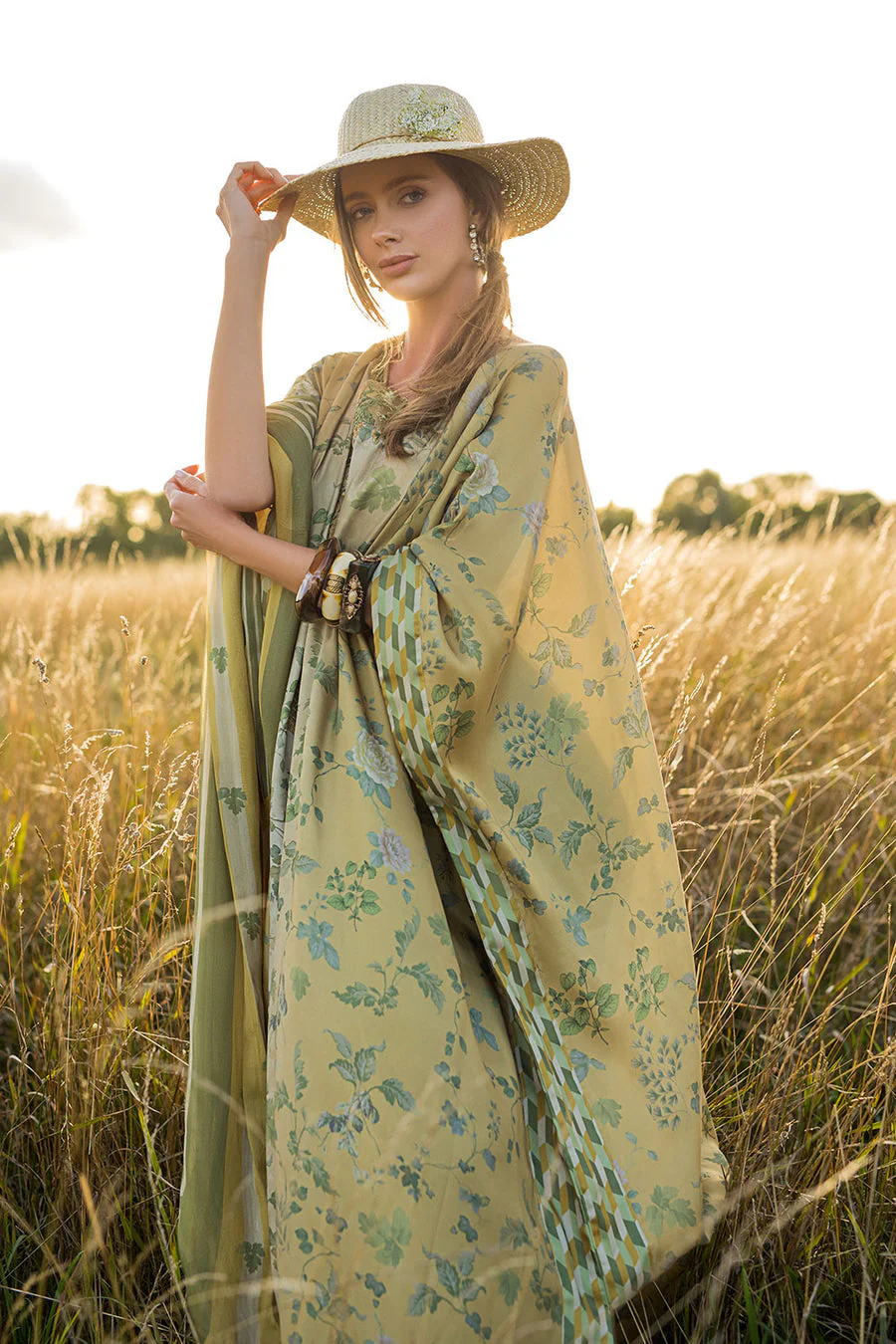 Sobia Nazir Design 04 Satin Collection 2025 - Image 2