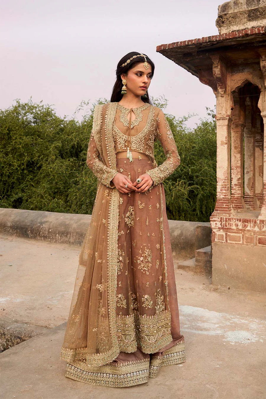 Sobia Nazir Design 05 Fawn Ranya Festive 2025