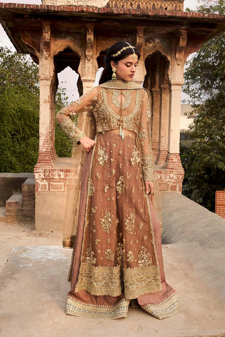 Sobia Nazir Design 05 Fawn Ranya Festive 2025 - Image 2