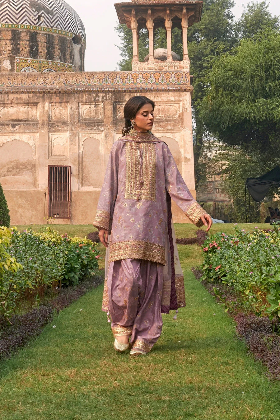 Sobia Nazir Design 06 Pink Ranya Festive 2025