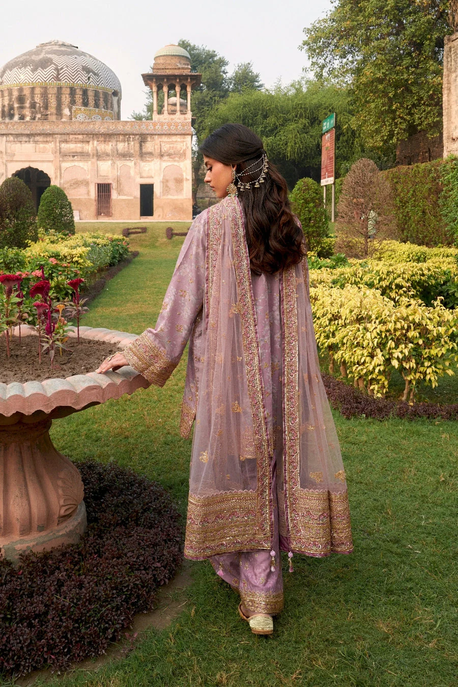 Sobia Nazir Design 06 Pink Ranya Festive 2025 - Image 2