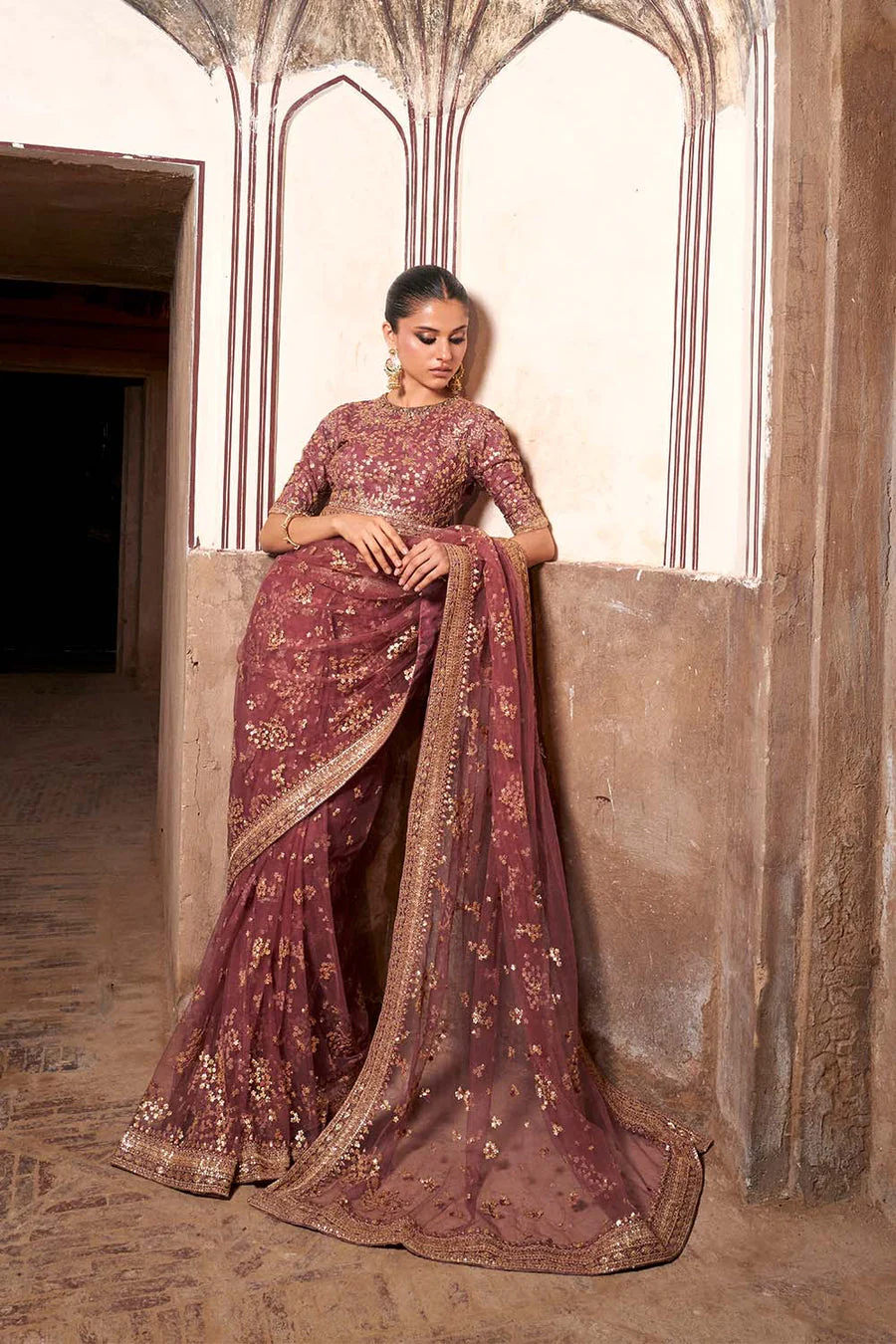 Sobia Nazir Design 07 Fuchsia Ranya Festive 2025