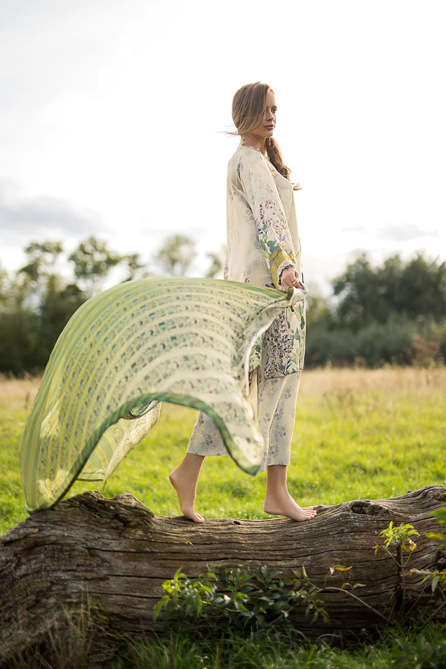 Sobia Nazir Design 07 Satin Collection 2025 - Image 2