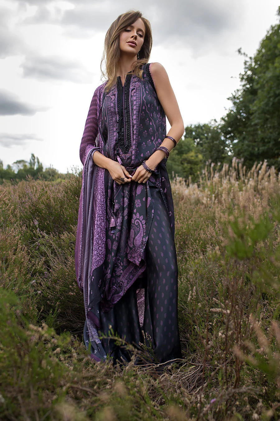 Sobia Nazir Design 08 Satin Collection 2025
