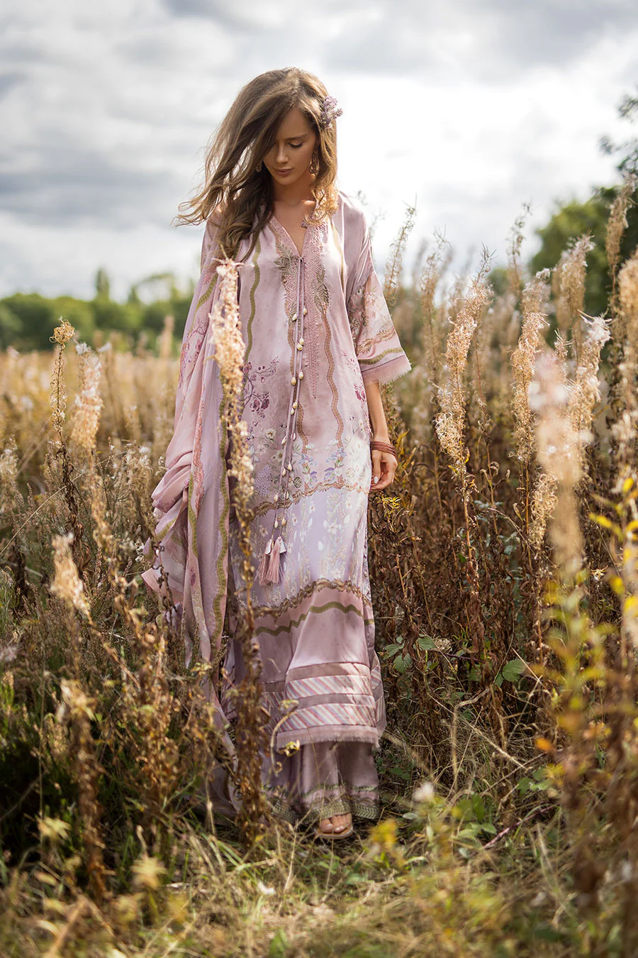Sobia Nazir Design 09 Satin Collection 2025
