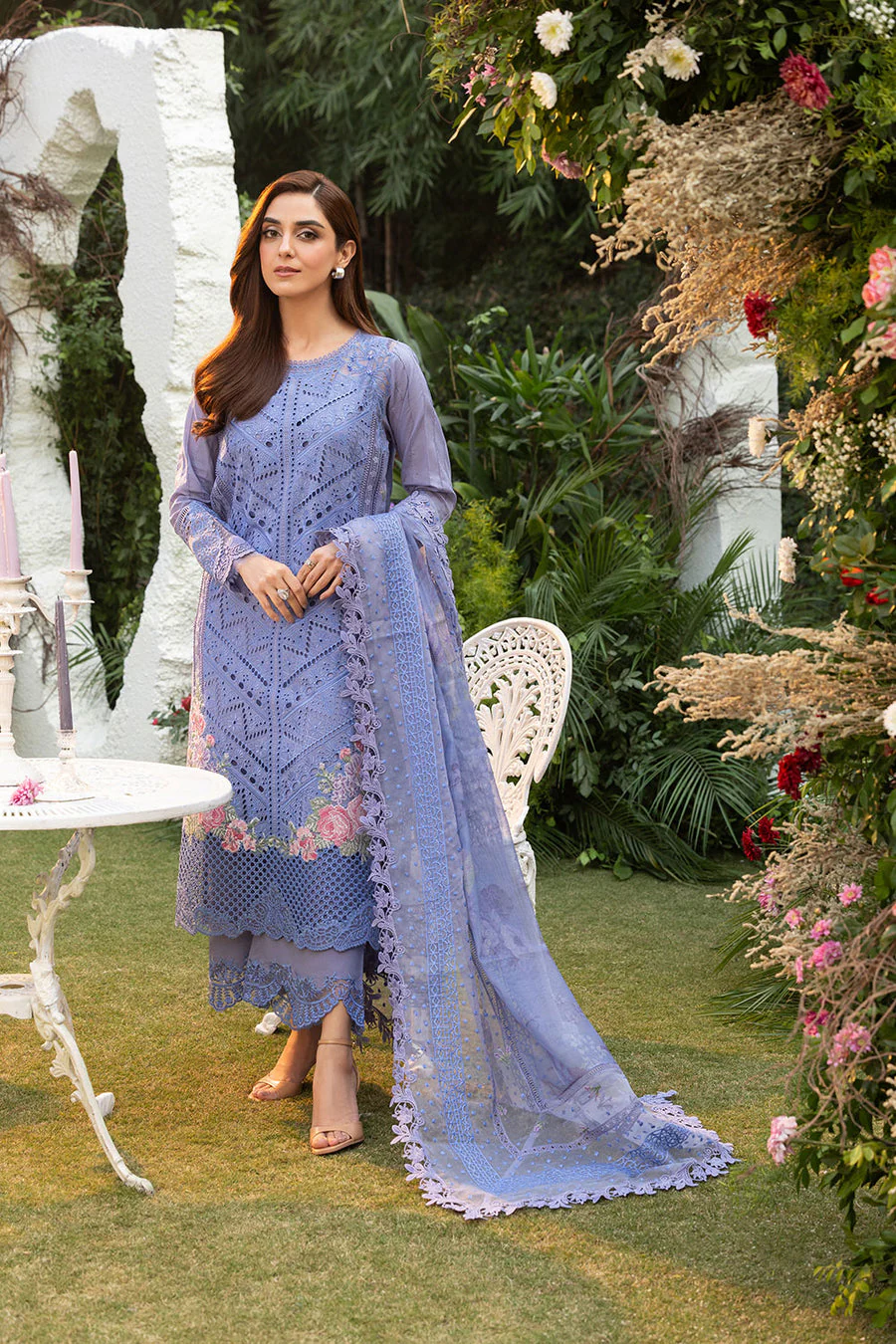 Sobia Nazir Design 10B Luxury Lawn 2025