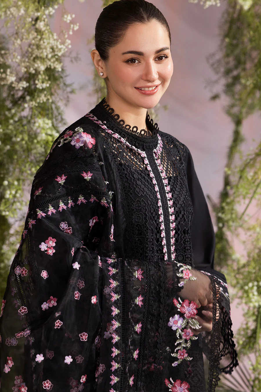 Sobia Nazir Design 11A Luxury Lawn 2025 - Image 2