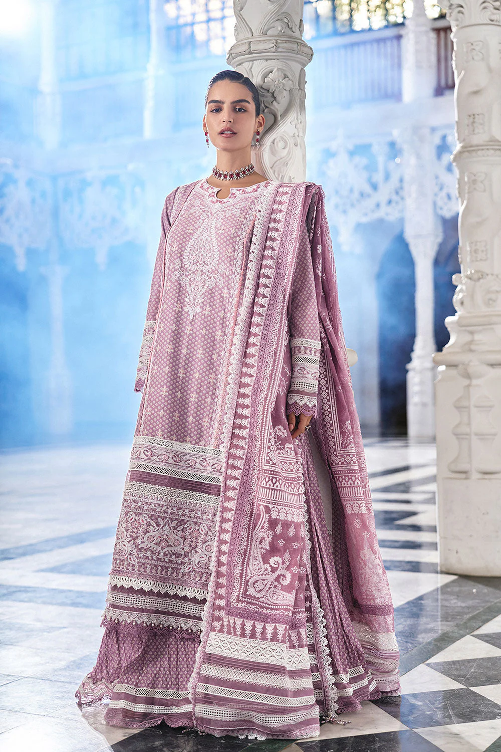 Sobia Nazir Design 11B Eid Lawn Luxury Lawn Eid Edition 2026 - Image 2