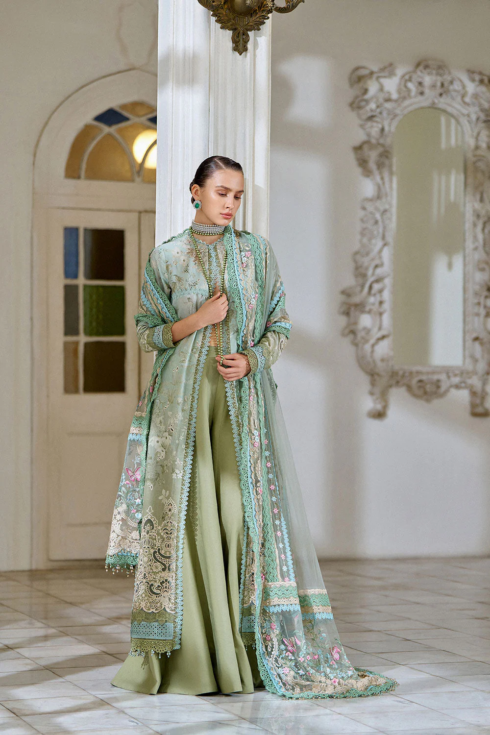 Sobia Nazir Design 12A Eid Lawn Luxury Lawn Eid Edition 2026 - Image 2