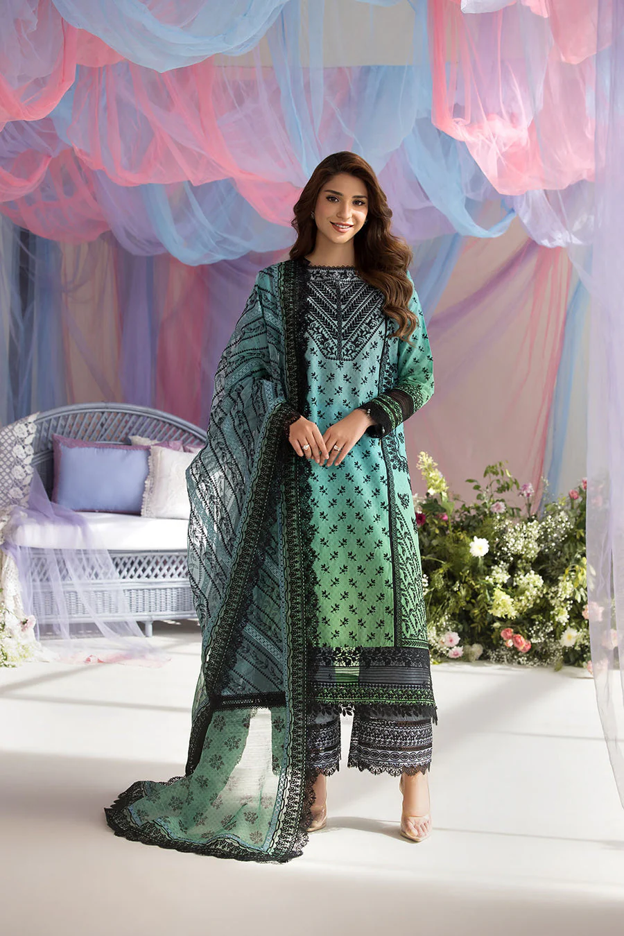 Sobia Nazir Design 12A Luxury Lawn 2025