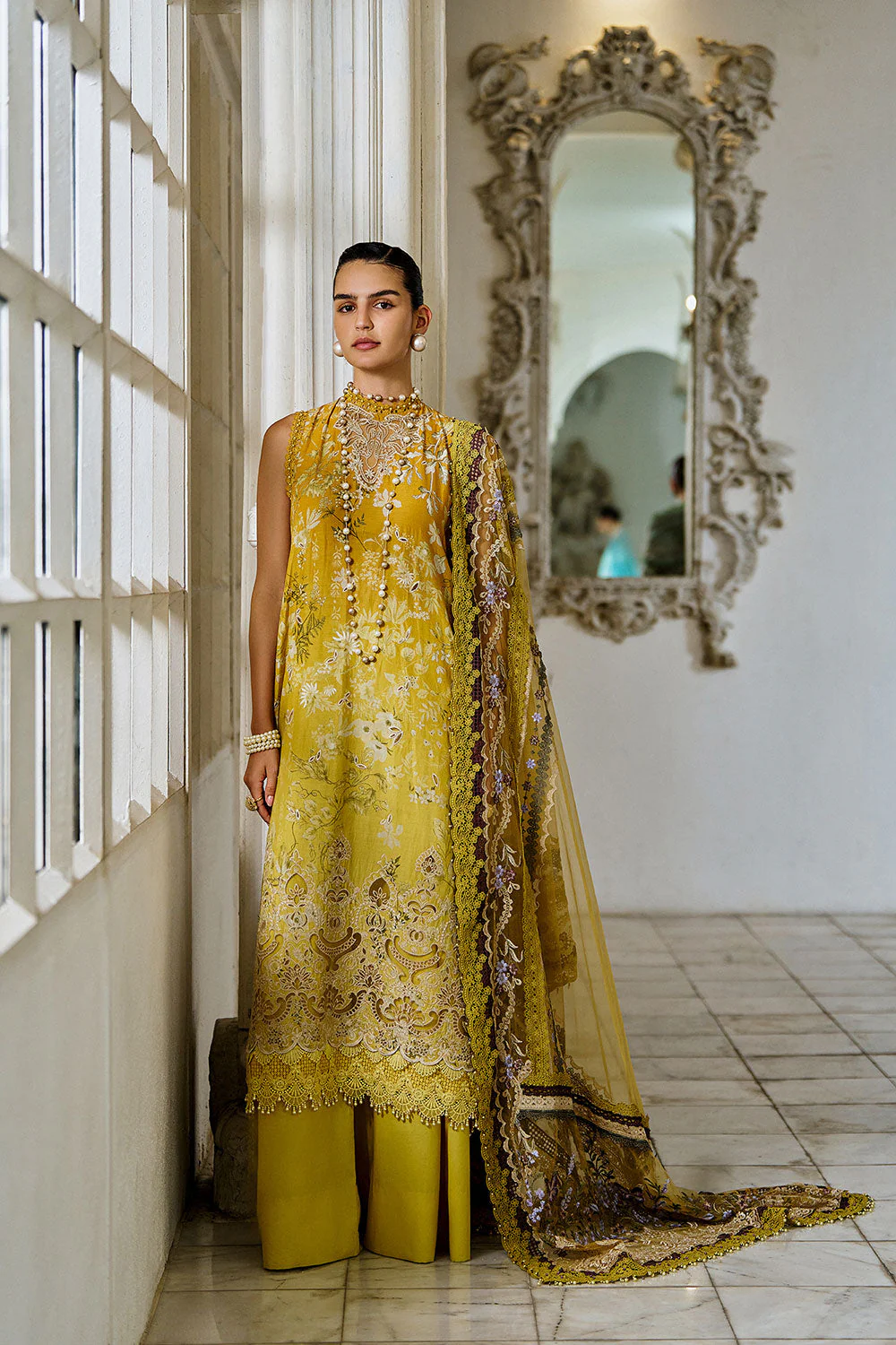 Sobia Nazir Design 12B Eid Lawn Luxury Lawn Eid Edition 2026 - Image 2